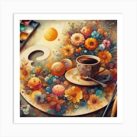 Cup of Coffee 3 Art Print