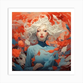 Visualized Art Print