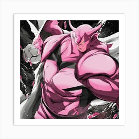 Dragon Ball Z 7 Art Print