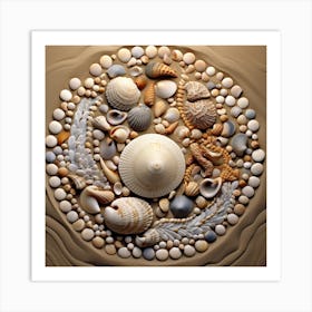 Sea Shells Art Print