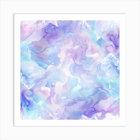 Abstract Watercolor Painting Art Print