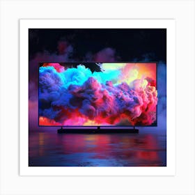 Philips Tv Art Print