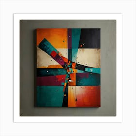 Abstract Painting 24 Art Print