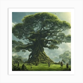 Tree Of Life Art Print