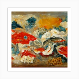 Fish In The Sea Art Print