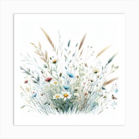 Meadow 2 Art Print