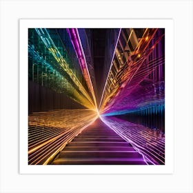 Stairway To Heaven 2 Art Print