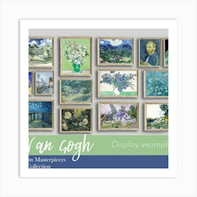 Van Gogh Display Example 1 Art Print