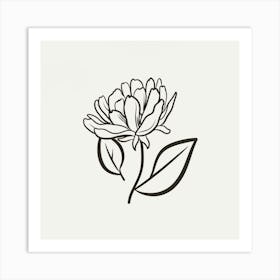 Peony 1 Art Print