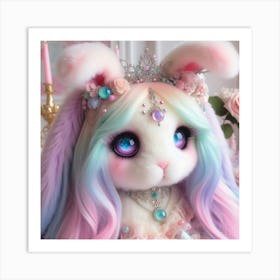 Bunny Bunny Sweet Art Print