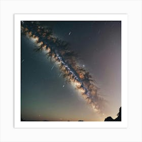 Milky Way Art Print