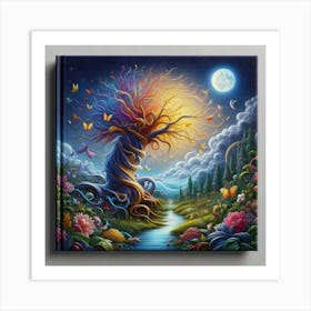 Tree Of Life Art Print