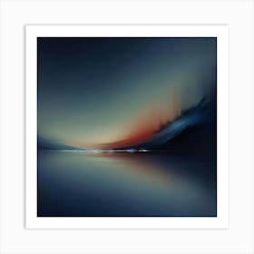 Abstract Painting 86 Art Print