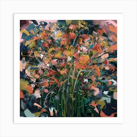 'Flowers' Art Print