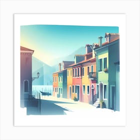 Venice 14 Art Print