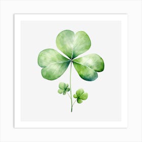 Four Leaf Clover 6 Art Print