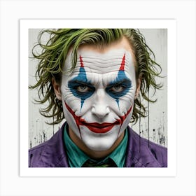 Joker 76 Art Print