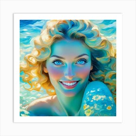 Mermaidbj Art Print