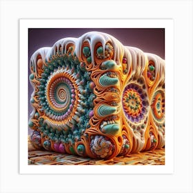 Fractal Art 5 Art Print