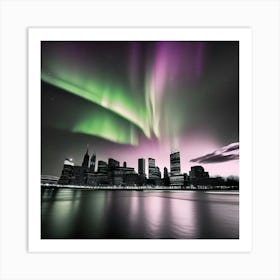 Aurora Borealis 165 Art Print