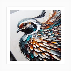 Quail Art Print