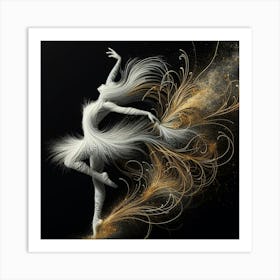 Ballet Dancer 1 Art Print