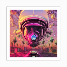 Aliens Art Print