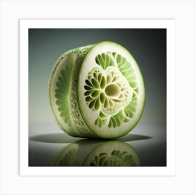 Cucumber 1 Art Print