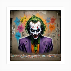 Joker 396 Art Print