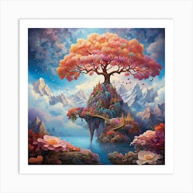 Tree Of Life 5 Art Print