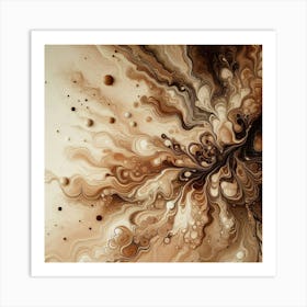 Tea Art 248 Art Print