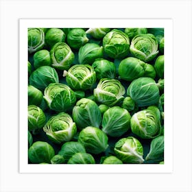 Brussels Sprouts 12 Art Print