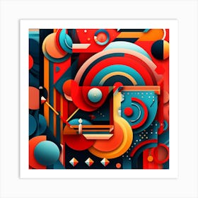 Abstract Abstract Abstract Abstract Abstract Abstract Art Print