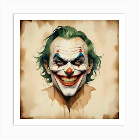 Joker 418 Art Print