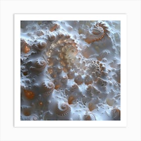 Fractals Art Print