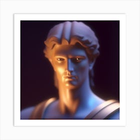 Bust Of Aphrodite 2 Art Print