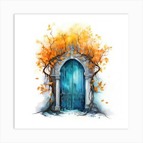 Door To The Forest Art Print