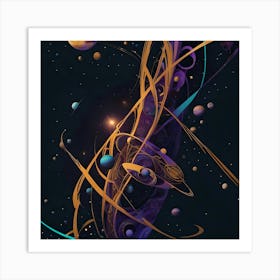 Nebula 1 Art Print