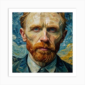 Default Van Gogh Canvas 3 Art Print