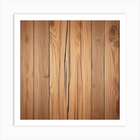 Wooden Planks 2 Art Print