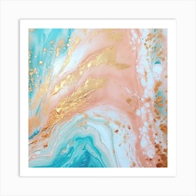 Abstract Painting 207 Art Print