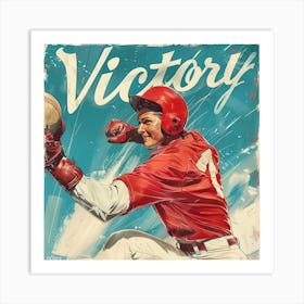 Victory 1 Art Print