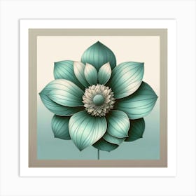 Lotus Flower 32 Art Print