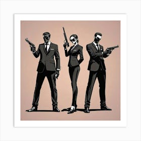 Pulp Fiction Dance Art Prints (7) Art Print