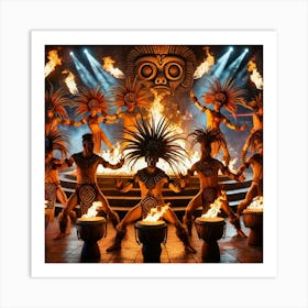 Sovereign Flame Performances Art Print