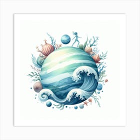 Neptune Art Print