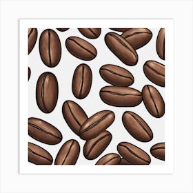 Coffee Beans 248 Art Print