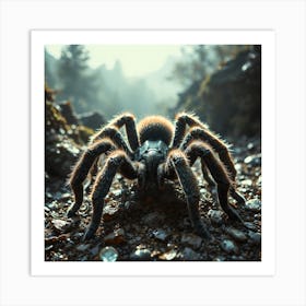 Tarantula Art Print