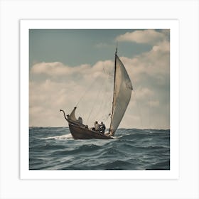 Vikings Art Print