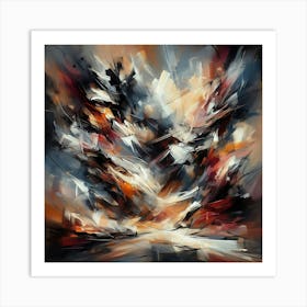 Abstract Painting 96 Art Print